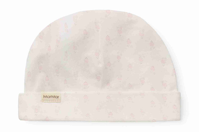 jacket padded mini bloom printed wrap with beanie - mini bloom