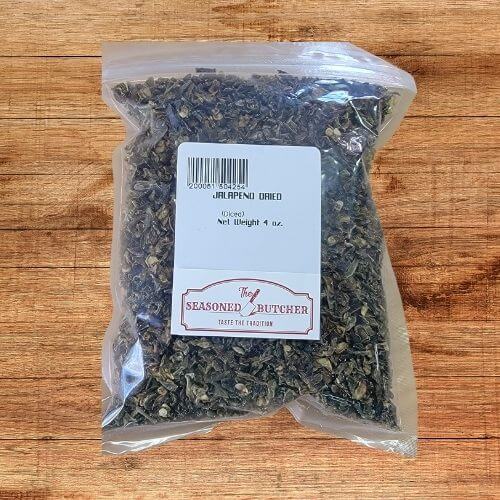 Jalapeno Dried (diced) 4 oz.