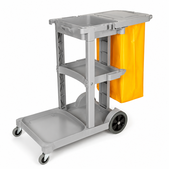 Janitorial Trolley And Bag