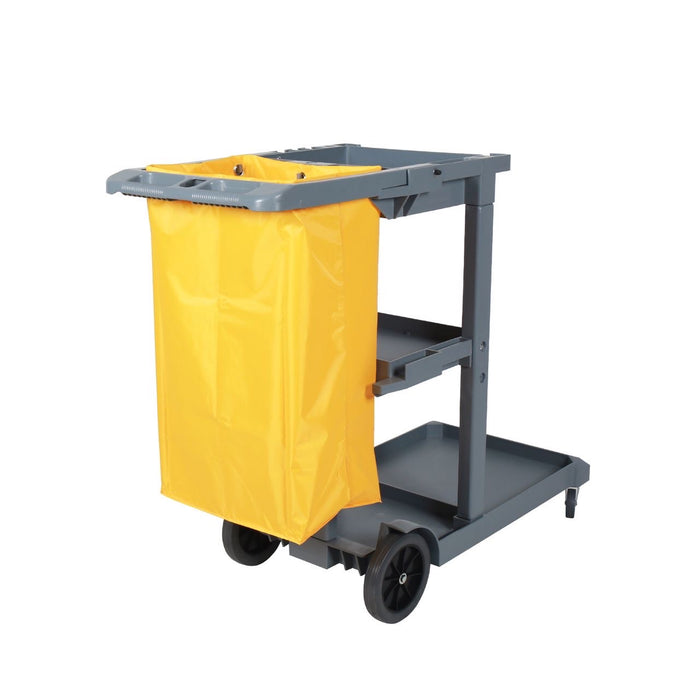 Janitorial Trolley And Bag