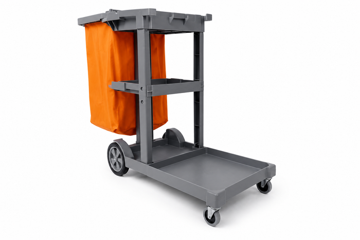 Janitorial Trolley And Bag