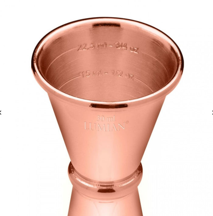 Japanese Jigger 30/60ml Copper