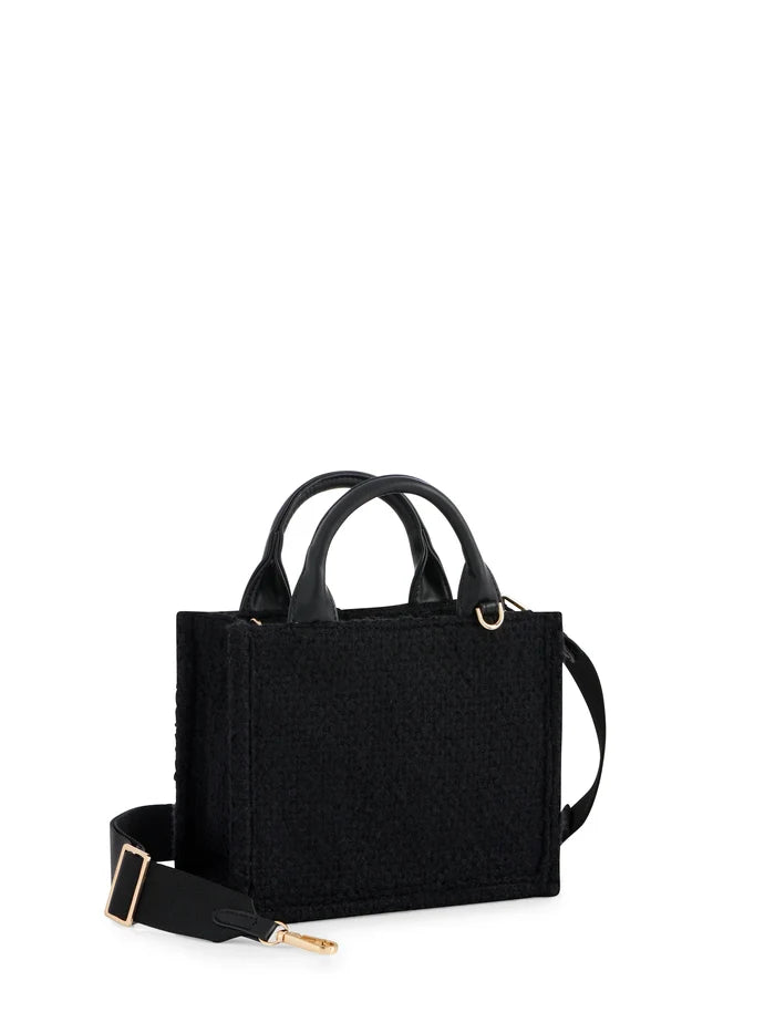 JERRY MINI TOTE - BLACK