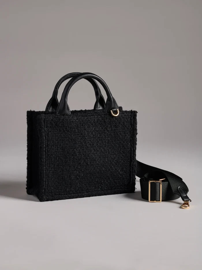 JERRY MINI TOTE - BLACK
