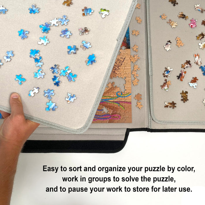 Jigsaw Puzzle Board with Storage - Medium
