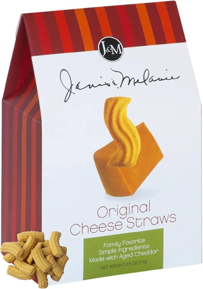 J&M Foods 6 oz Cheese Straw Box