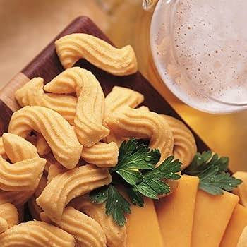 J&M Foods 6 oz Cheese Straw Box