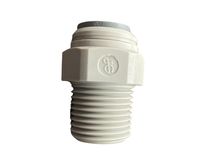 John Guest Adapter 1/2" QC to 1/2" MNPT