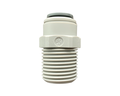 John Guest Adapter, 3/8" QC to 1/2" MNPT