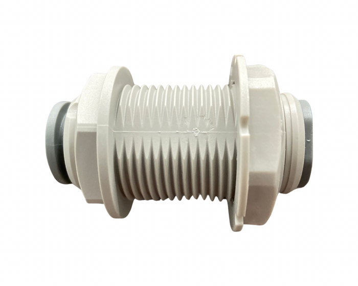 John Guest Bulkhead Union 1/2" QC