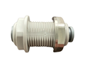 John Guest Bulkhead Union 1/4" QC