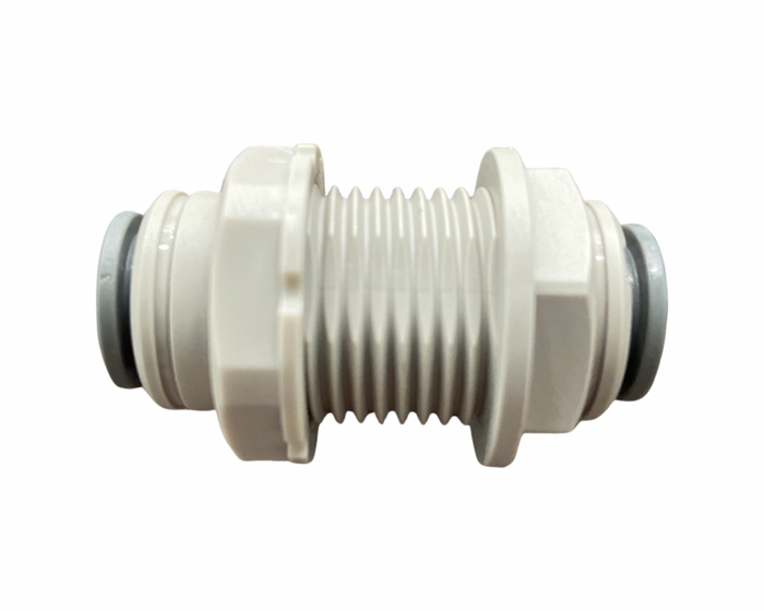 John Guest Bulkhead Union 3/8" QC