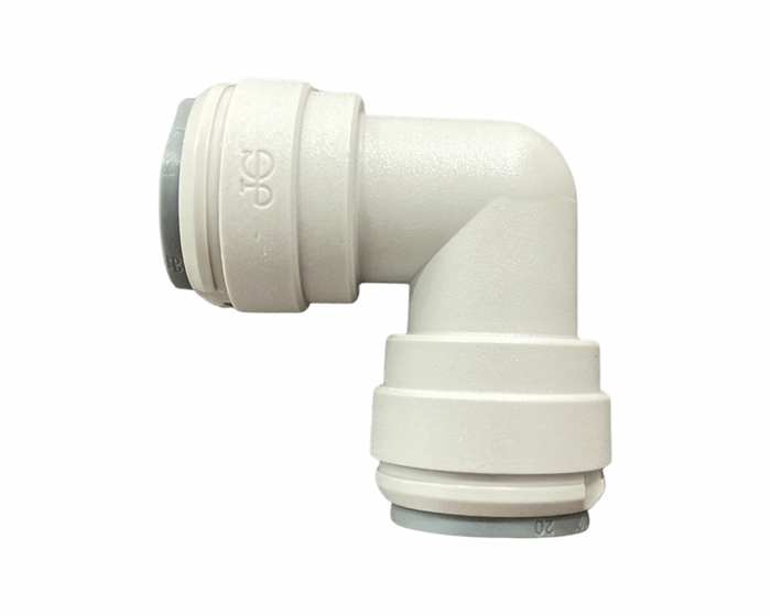 John Guest Elbow, 1/2" QC