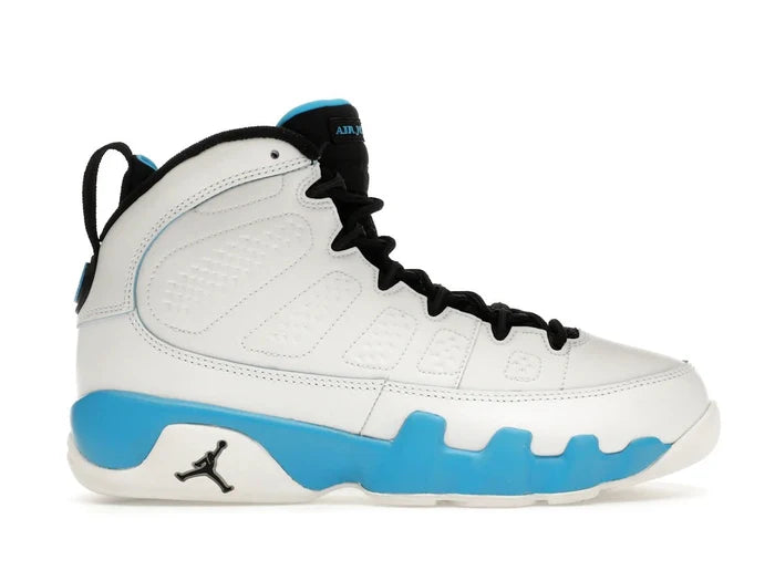 Jordan 9 Retro Powder Blue (2024) (GS) - Sneakers - Jawns on Fire Sneakers & Shoes