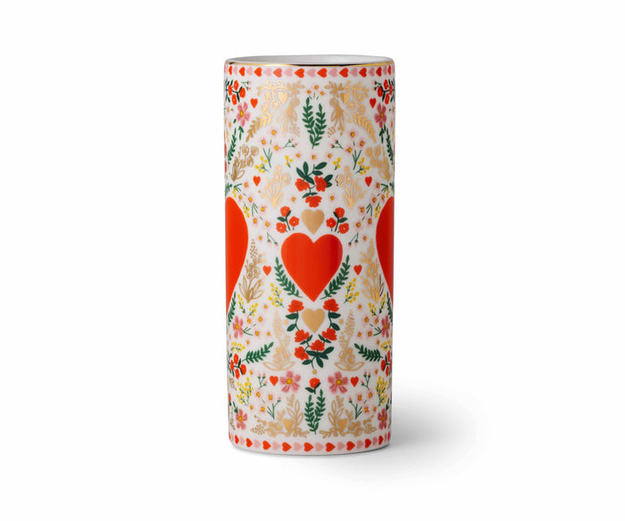 Juliet Valentine's Day Porcelain Vase by Rifle Paper Co.