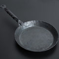Kanatoko Hand Forged Iron Frying Pan (Removable Handle/ Nejiri) - HITOHIRA