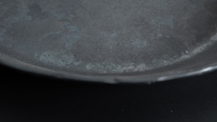 Kanatoko Hand Forged Iron Frying Pan (Removable Handle/ Nejiri) - HITOHIRA