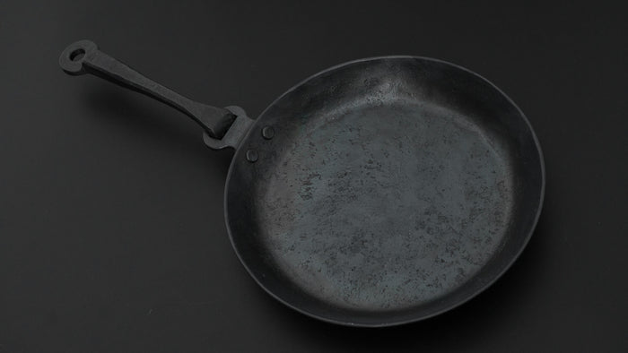 Kanatoko Hand Forged Iron Frying Pan (Removable Handle)