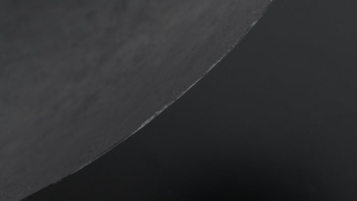 Kanatoko Hand Forged Iron Shallow Bowl - HITOHIRA