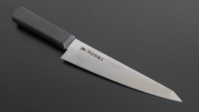 Kanehide Bessaku Honesuki Kaku 180mm Elastomer Handle (T) - HITOHIRA