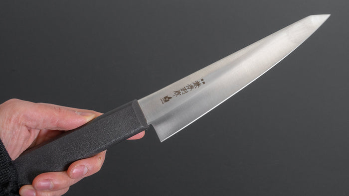 Kanehide Bessaku Honesuki Kaku 180mm Elastomer Handle (T) - HITOHIRA