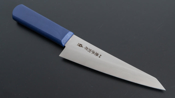 Kanehide Bessaku Stainless Honesuki Kaku 150mm Elastomer Handle (T) - HITOHIRA