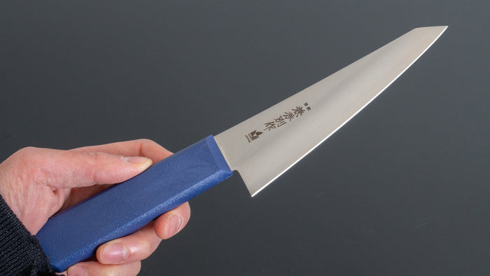 Kanehide Bessaku Stainless Honesuki Kaku 150mm Elastomer Handle (T) - HITOHIRA