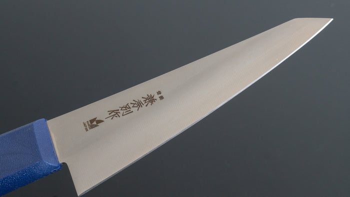 Kanehide Bessaku Stainless Honesuki Kaku 150mm Elastomer Handle (T) - HITOHIRA