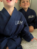 Kid's Waffle Robe