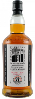 Kilkerran 8 years Cask Strength