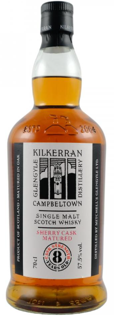 Kilkerran 8 years Cask Strength