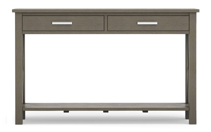 Farmhouse Grey | Kitchener 47.5 inch Console Sofa Table