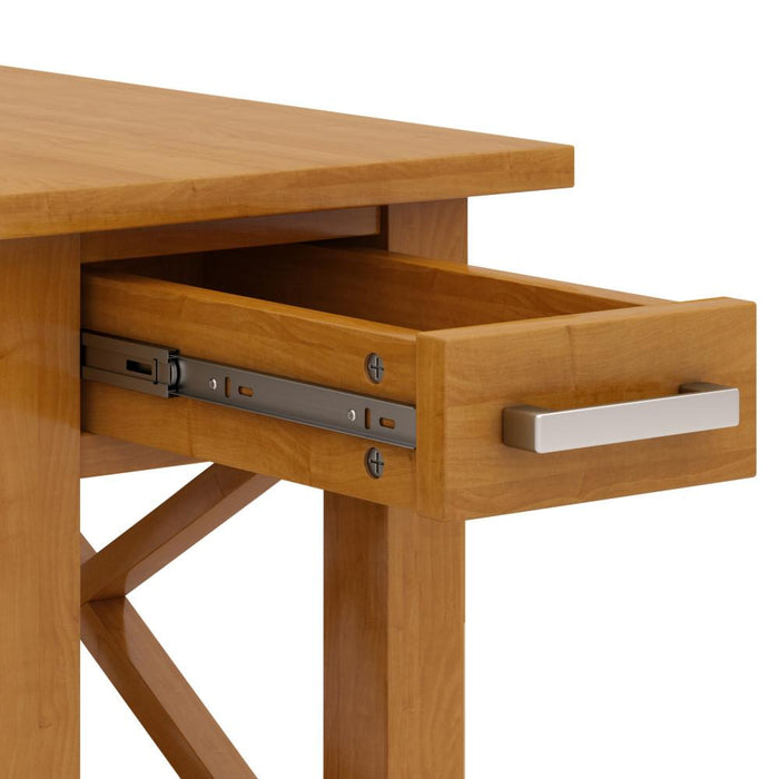 Light Golden Brown | Kitchener Narrow Side Table