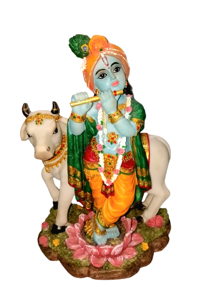 KRISHNA COW 24 CM.