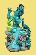 KRISHNA PEACOCK 15 CM