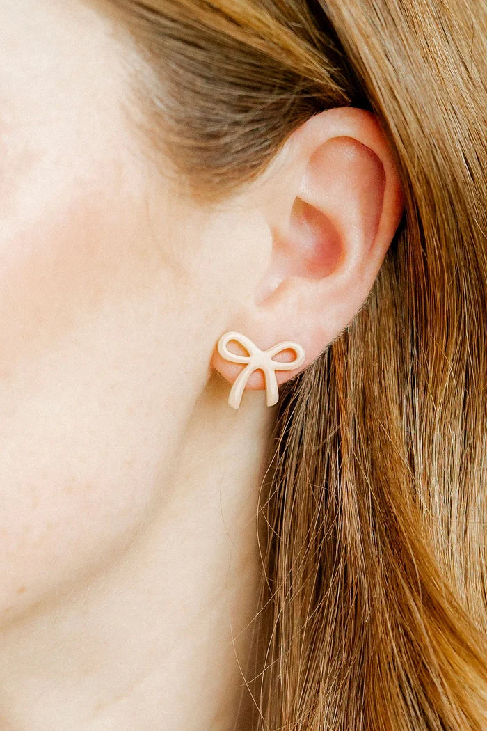Kylie Bow Earrings