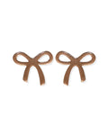 Kylie Bow Earrings