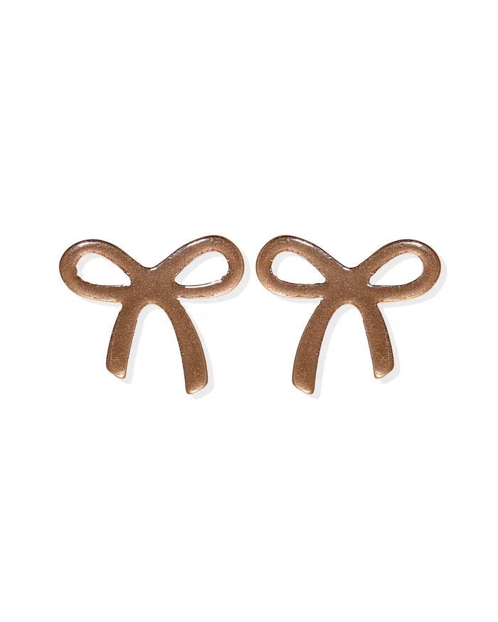 Kylie Bow Earrings