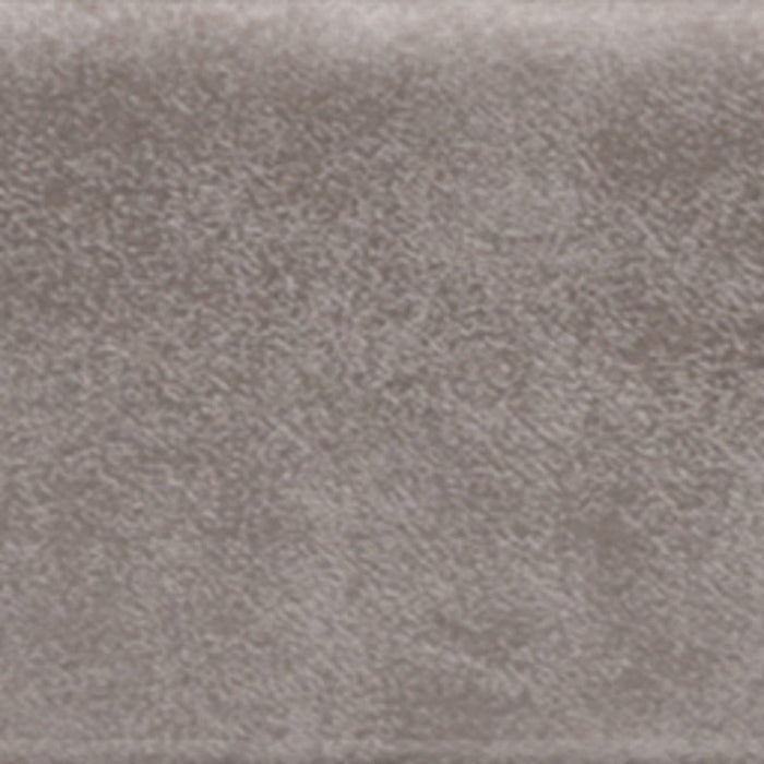 Distressed Grey Taupe Distressed Vegan Leather | Lacey Tufted Ottoman Bench
