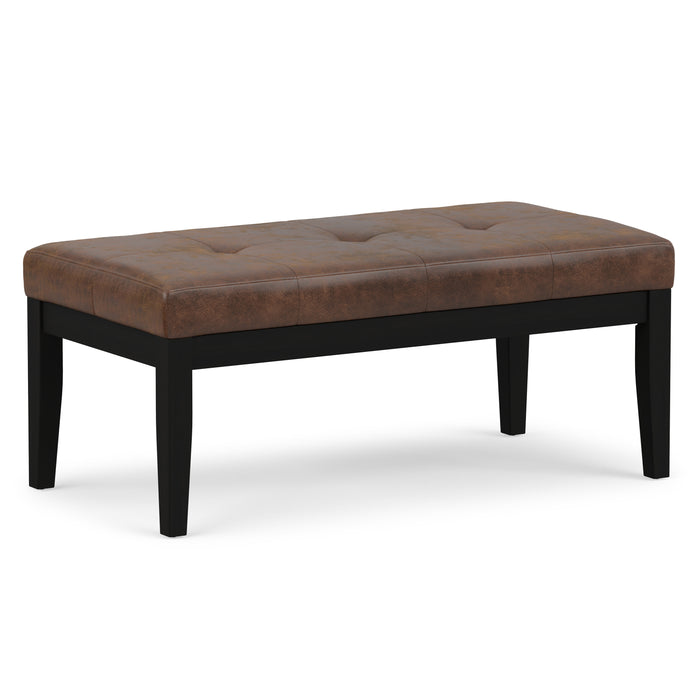 Distressed Chestnut Brown / Distressed Vegan Leather