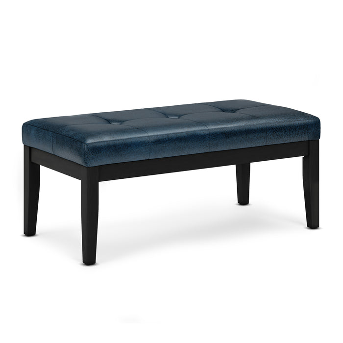 Distressed Dark Blue / Distressed Vegan Leather