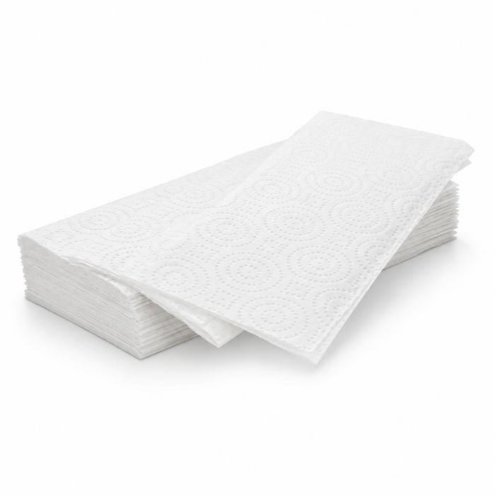 Laminated hand towel - inter folded 2000