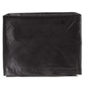 Large black EdenPURE heater dust jacket designed for full coverage and protection of portable infrared heaters