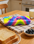 Large Rainbow Butter Squishy