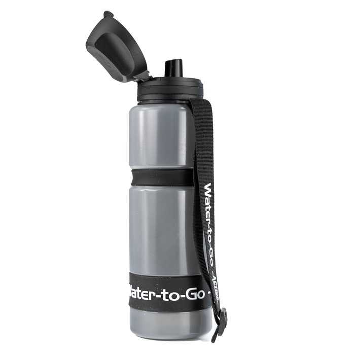 Large Water Purifier Bottle (26oz / 75cl) - Couples Value Bundle filter water bottle - Water to Go