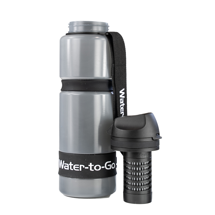Large Water Purifier Bottle (26oz / 75cl) - Value Bundle
