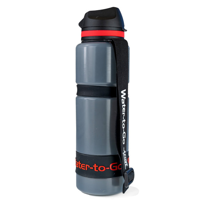 Large Water Purifier Bottle (26oz / 75cl) filter water bottle - Water to Go