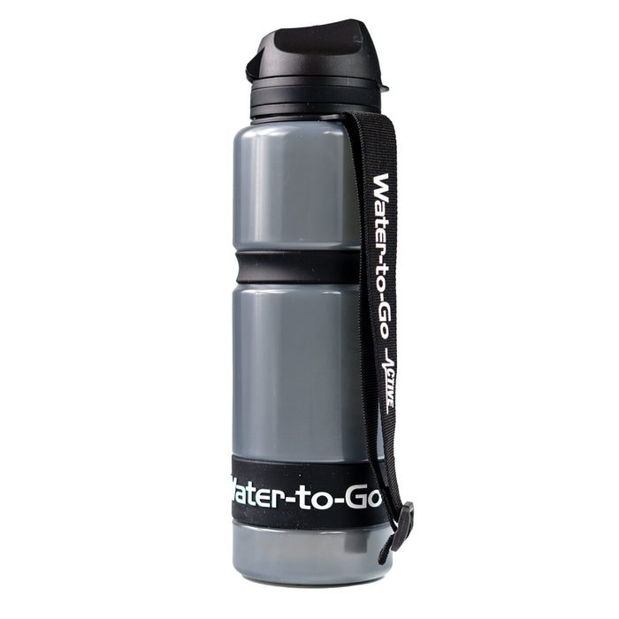 Large Water Purifier Bottle (26oz / 75cl) filter water bottle - Water to Go