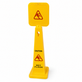 Large Wet Floor cone sign triangular