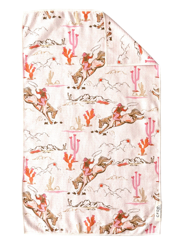 Lasso: Double-Sided Hand Towel